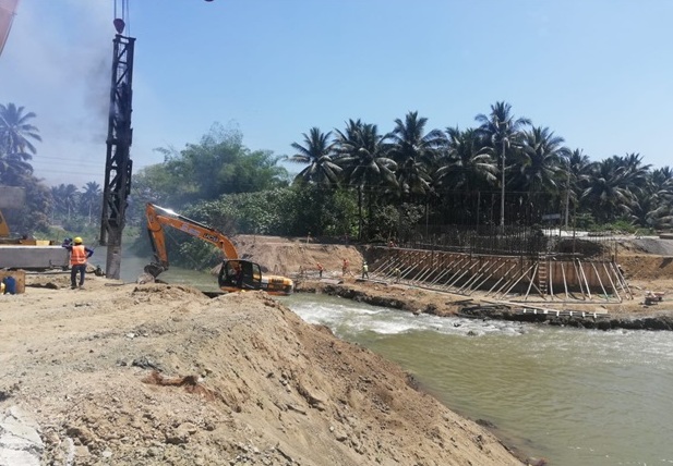 PORTOVIEJO  |  Se retrasa la construcción de puente en Pimpiguasí