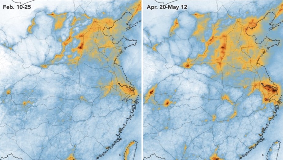 MEDIO AMBIENTE | La contaminación vuelve a tomar lugar en China