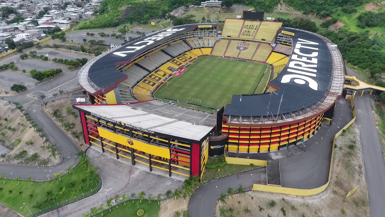 ECUADOR | El Monumental se postula para una final internacional