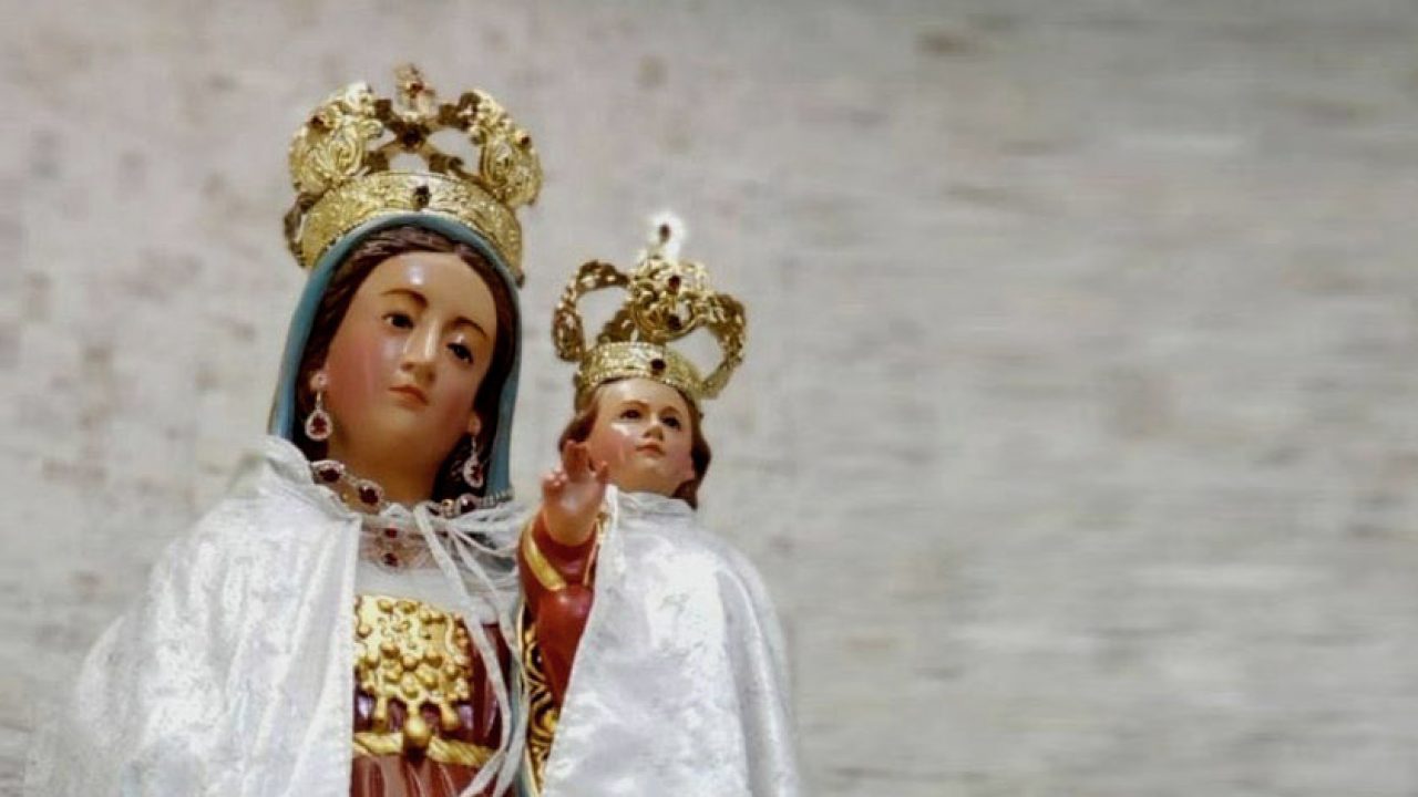 MANABÍ.  La ferviente fe que ocasiona la Virgen del Monserrat