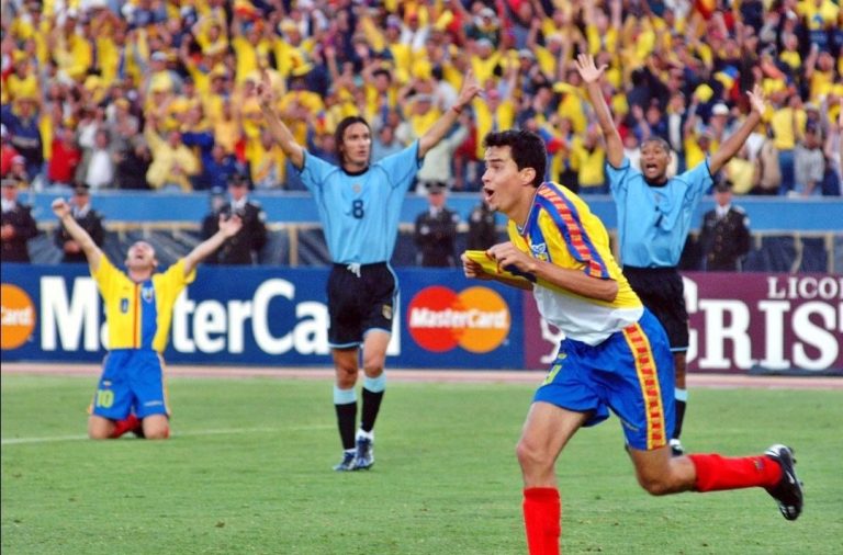 Hace 23 años Ecuador clasificó a su primer Mundial.